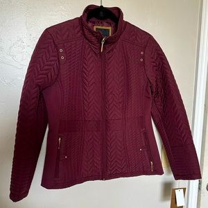 Weatherproof Side-Stretch Quilted Jacket NWT